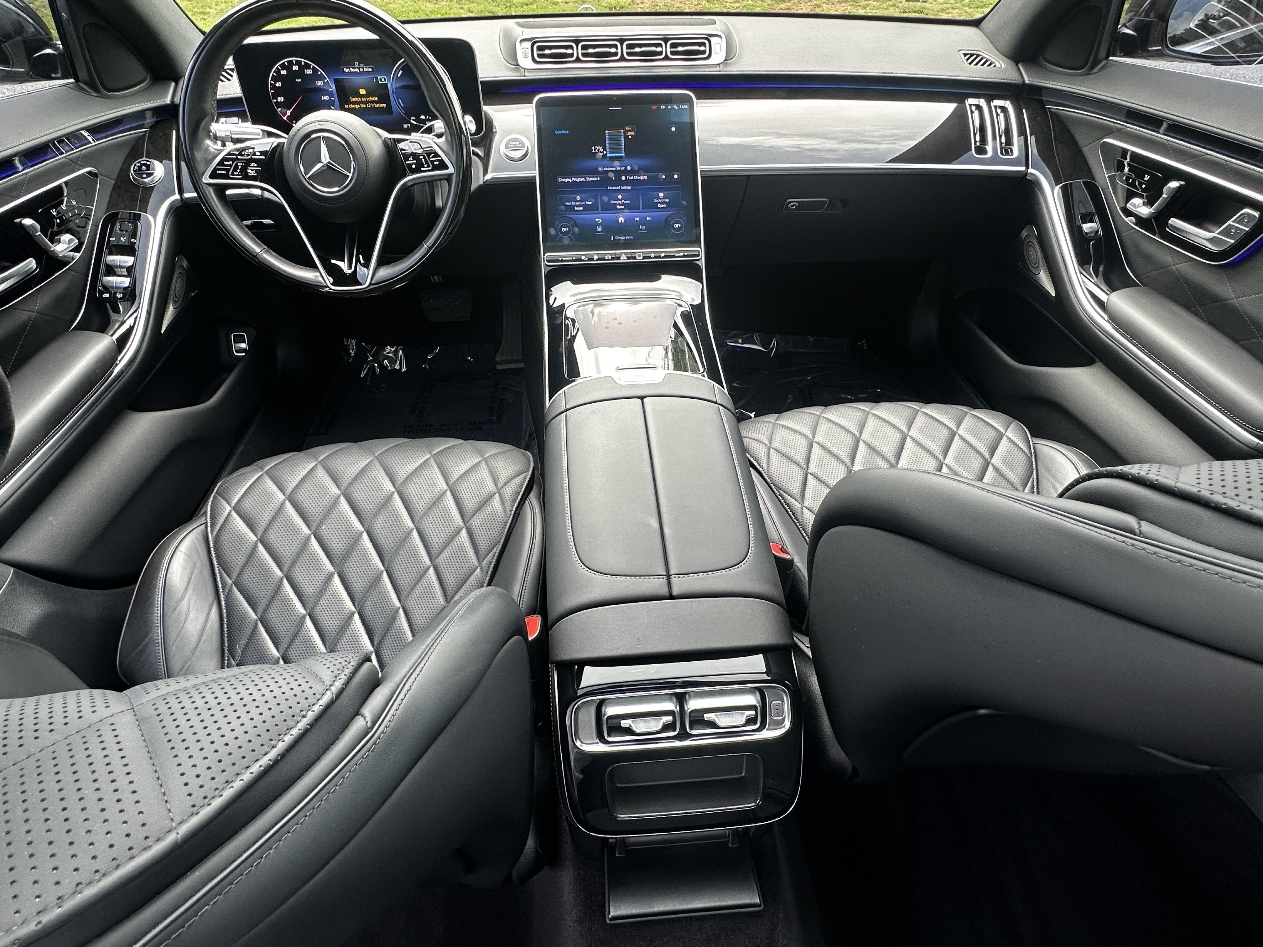 Certified Used 2023 Gray Mercedes-Benz S 580e image 28