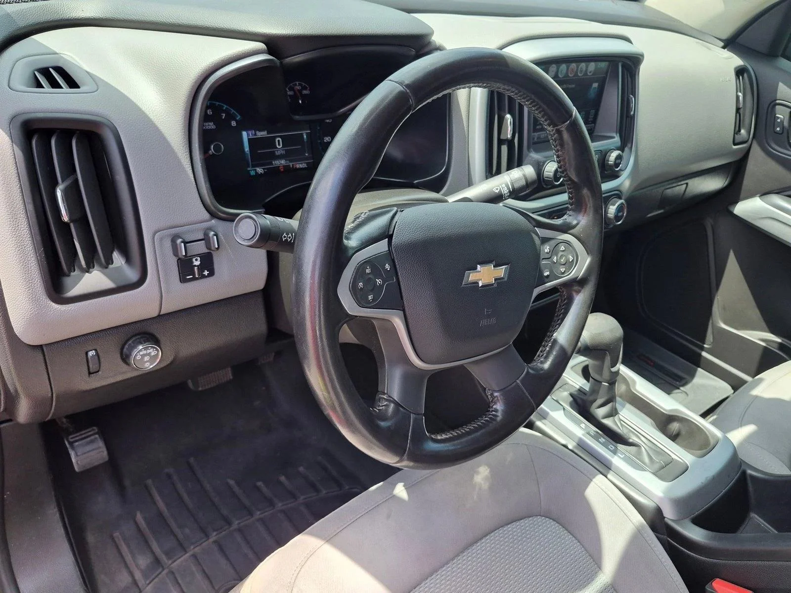 Used 2017 Cajun Red Tintcoat Chevrolet 2WD LT image 9
