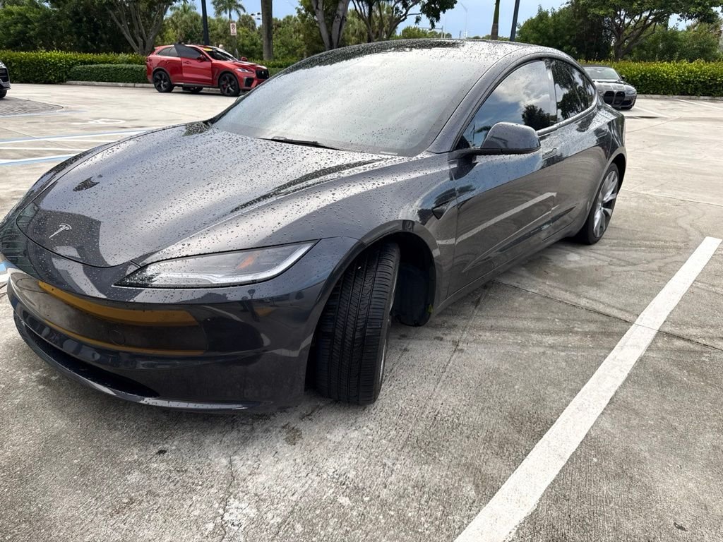 Used 2024 Gray Tesla Long Range image 1