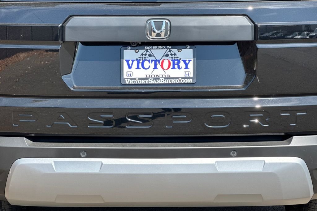 New 2026 Crystal Black Pearl Honda RTL image 27