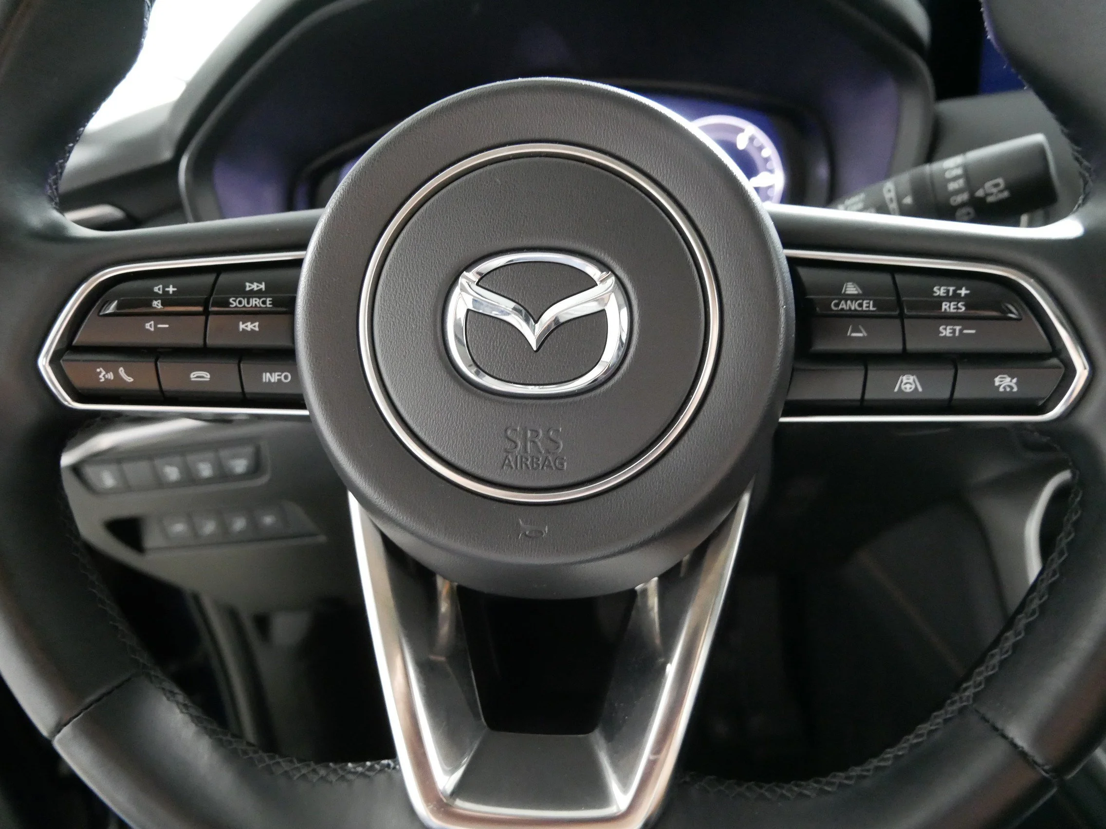 Used 2025 Deep Crystal Blue Mica Mazda Premium Sport image 25