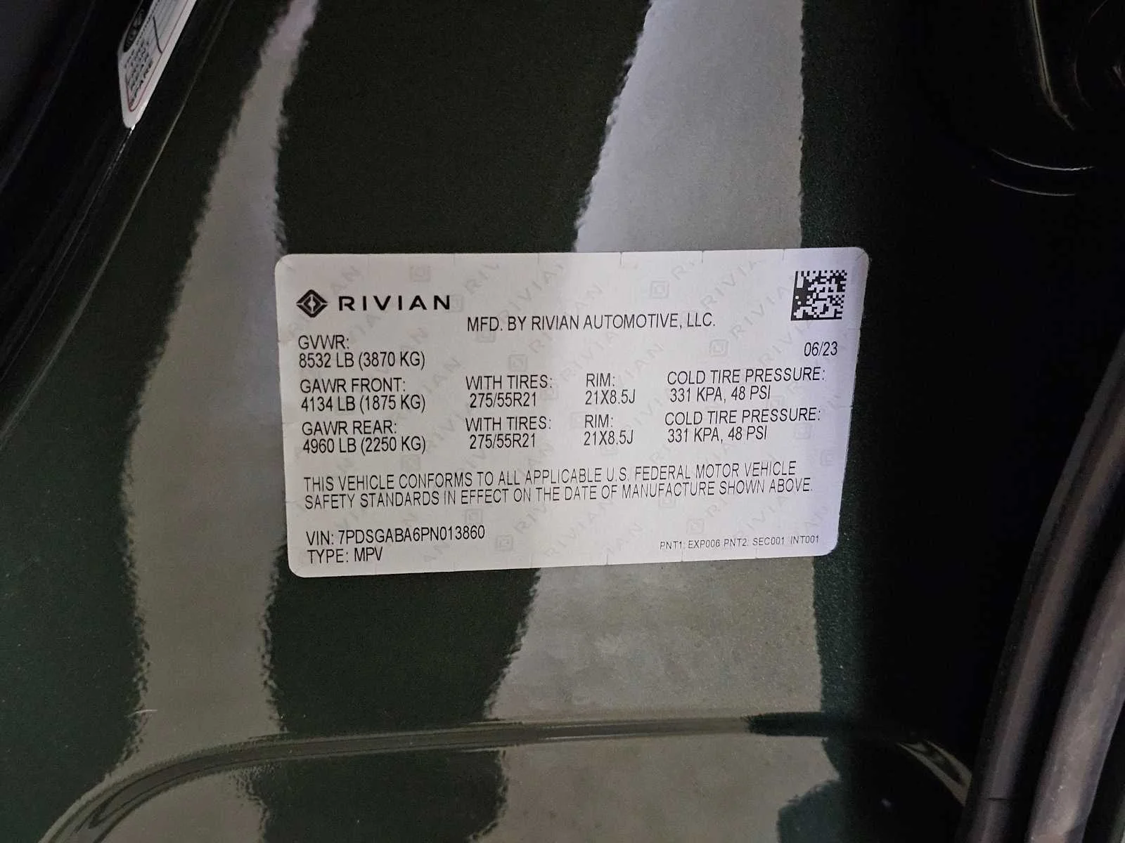 Used 2023  Rivian Adventure image 30