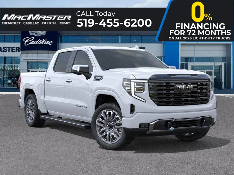 New 2026  GMC Denali Ultimate image 7