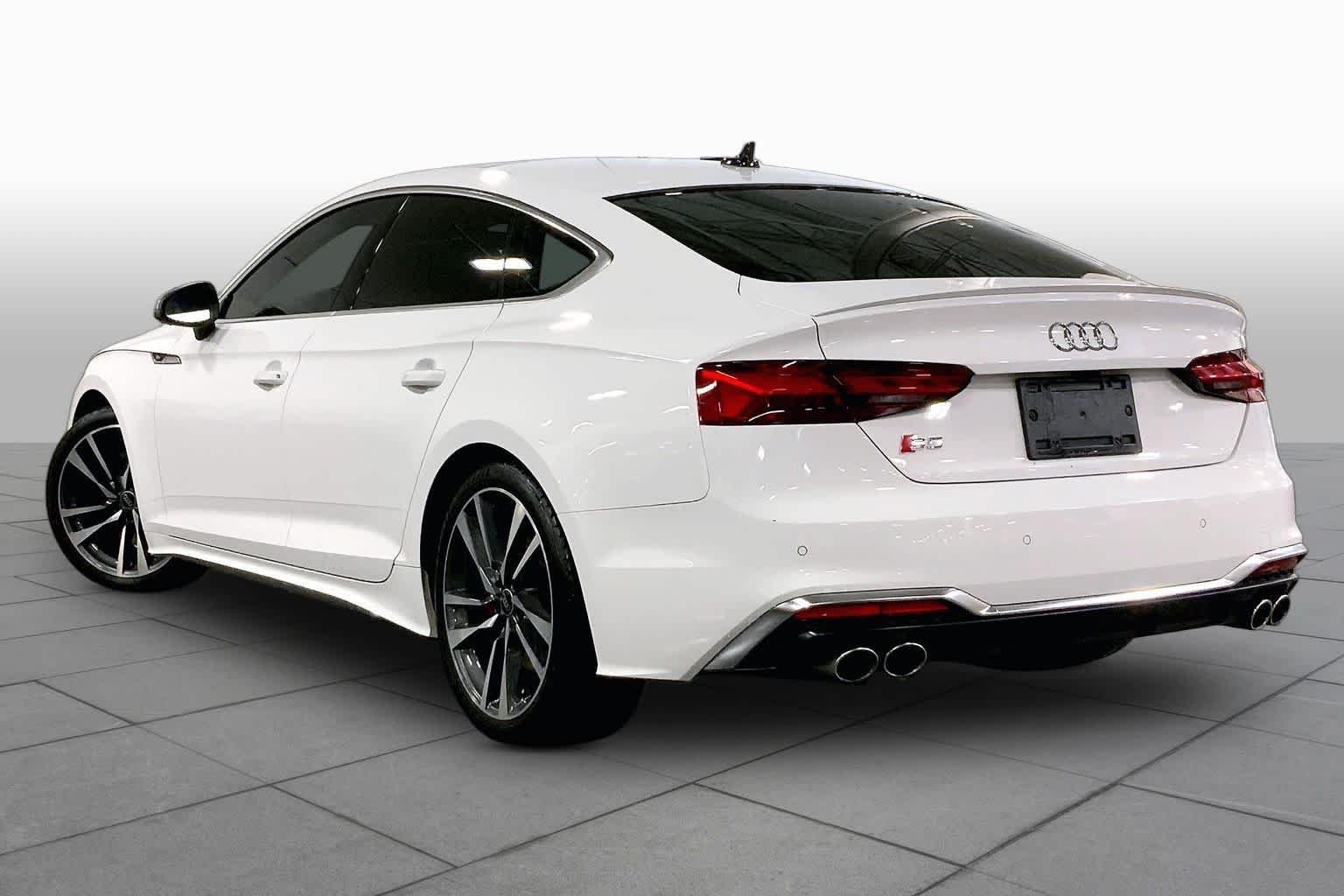 Used 2024 Arkona White Audi Premium Plus image 12