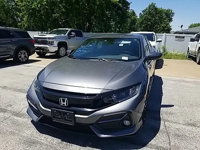 Used 2021 Gray Honda Sport image 11