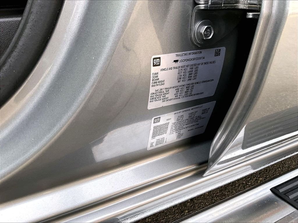 Used 2023 Gray Chevrolet LT image 36