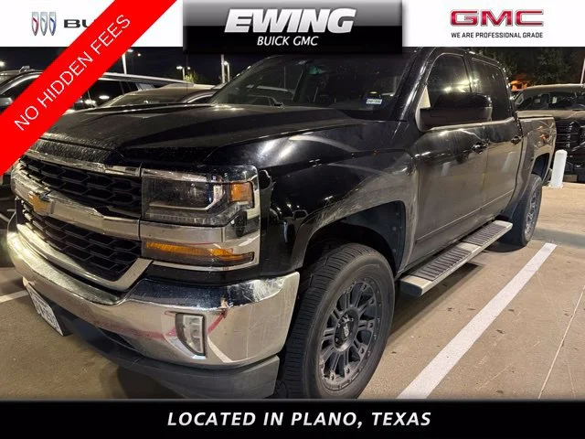 2018 Chevrolet Silverado 1500