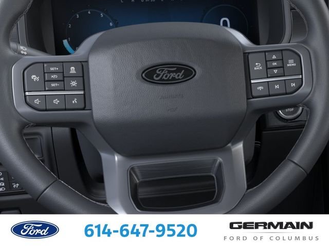 New 2026 Agate Black Metallic Ford Lariat image 16