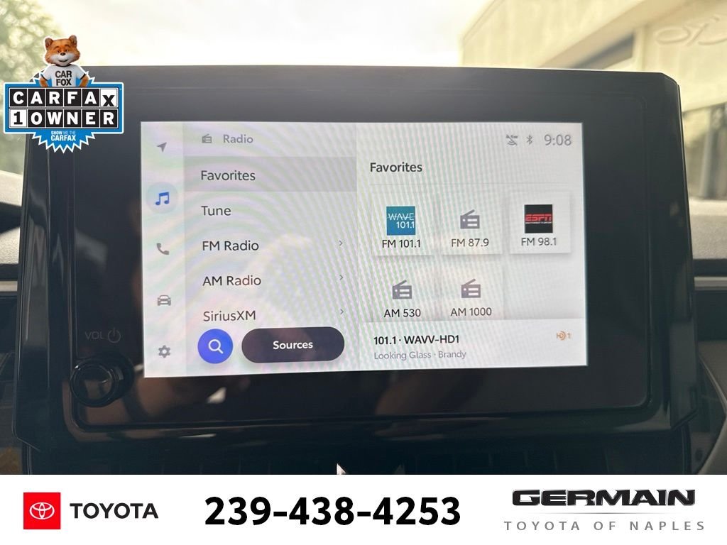 Certified Used 2025 Silver Toyota LE image 13