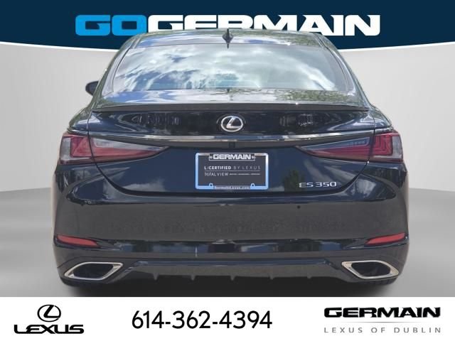 Certified Used 2025 OBSIDIAN Lexus 350 F Sport image 10
