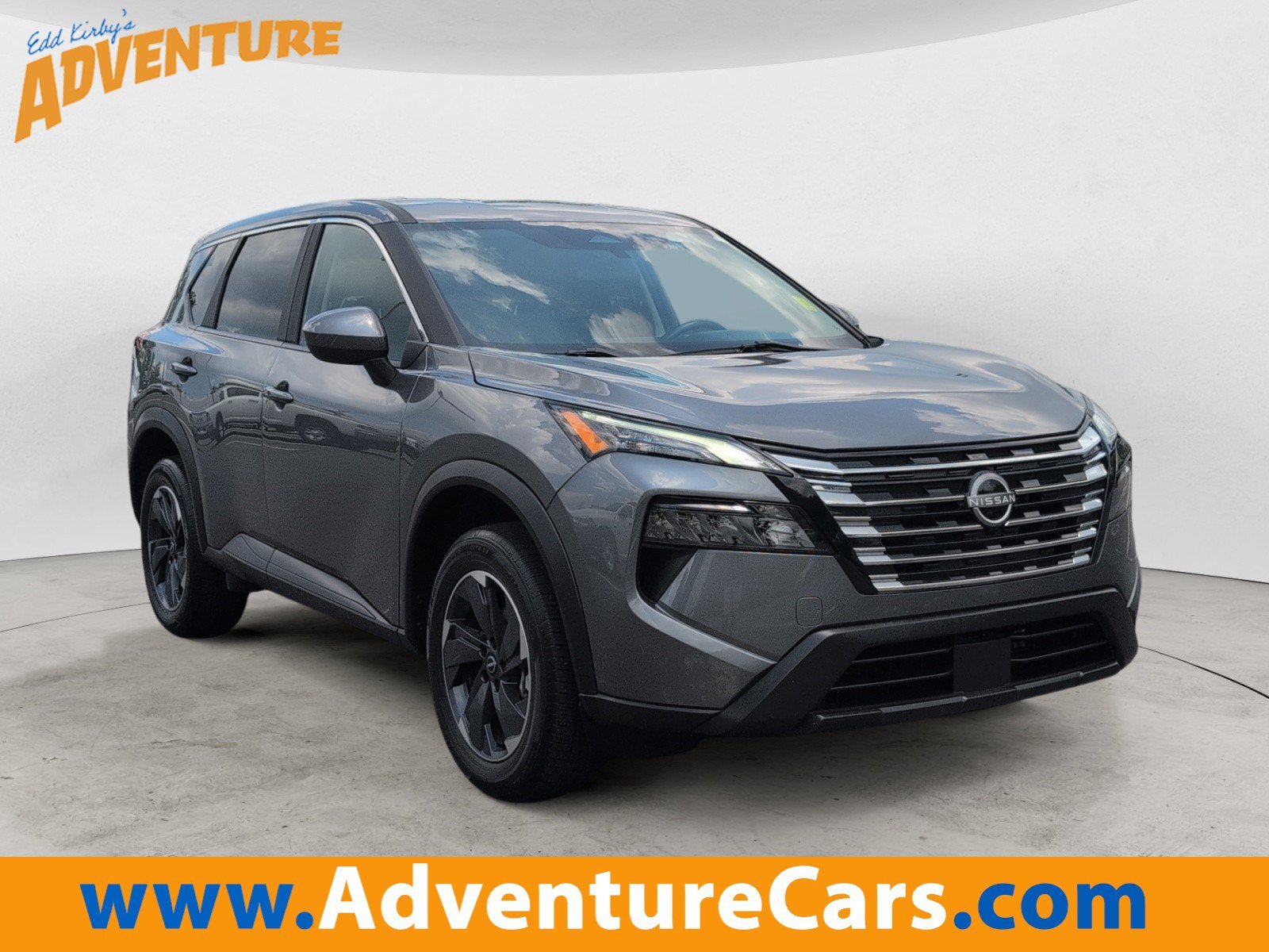 Used 2024 Gun Metallic Nissan SV image 1