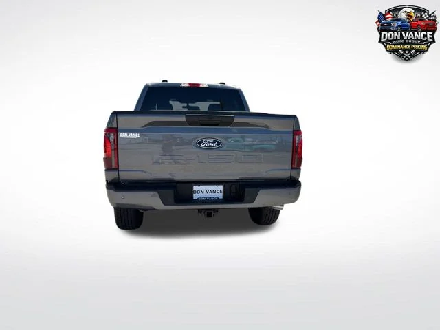 New 2026 Carbonized Gray Metallic Ford STX® image 4