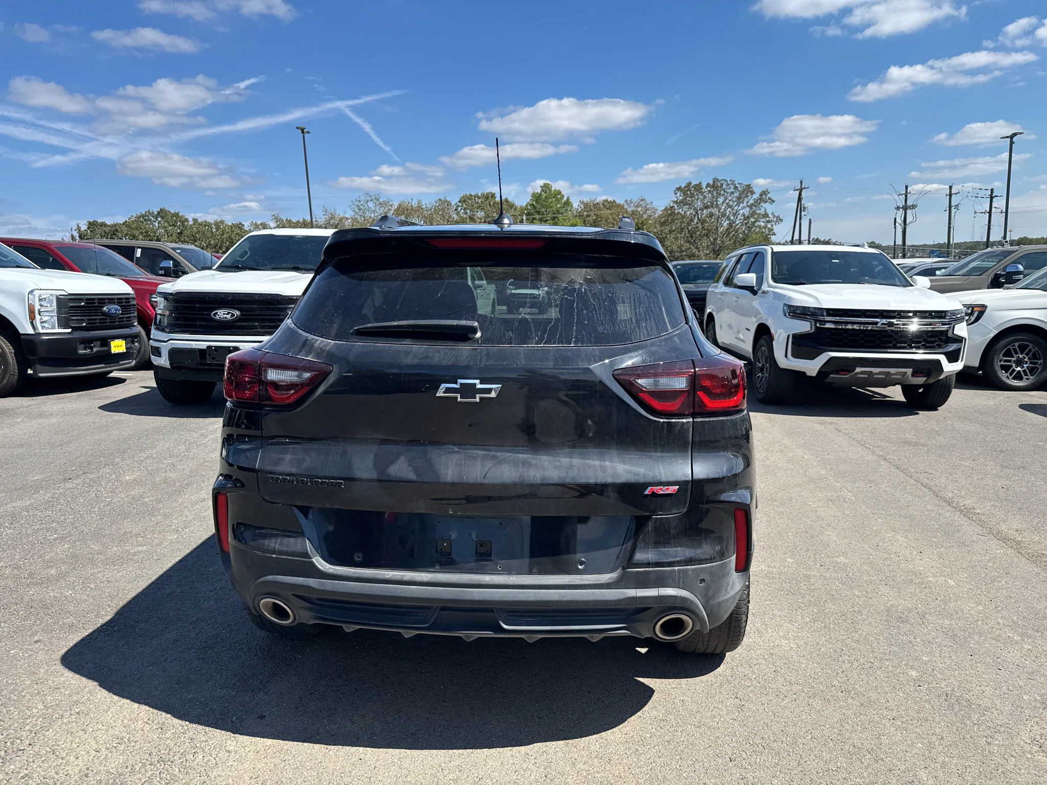 Used 2024 Mosaic Black Metallic Chevrolet RS image 30