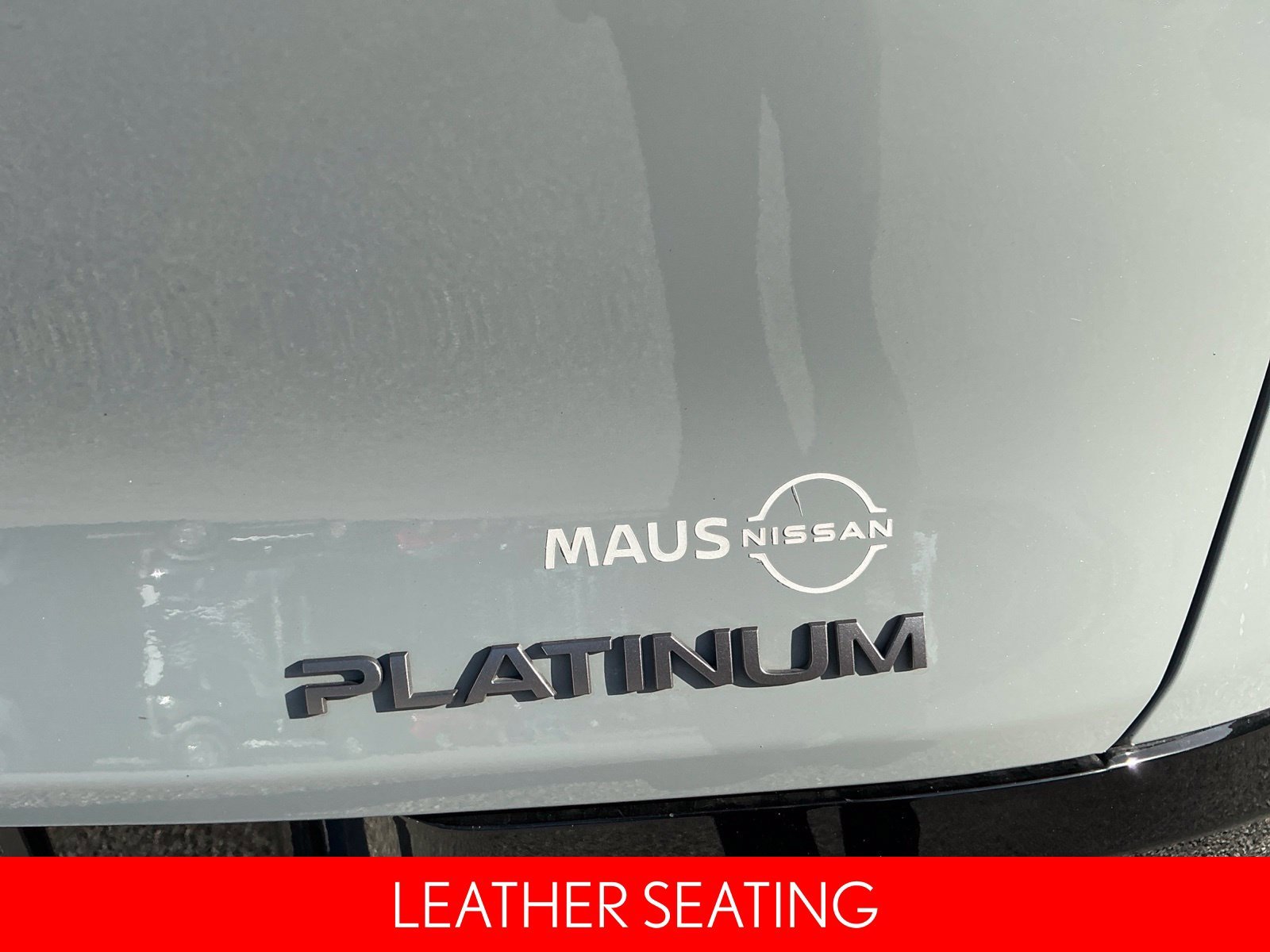 Certified Used 2025 Gray Nissan Platinum image 17
