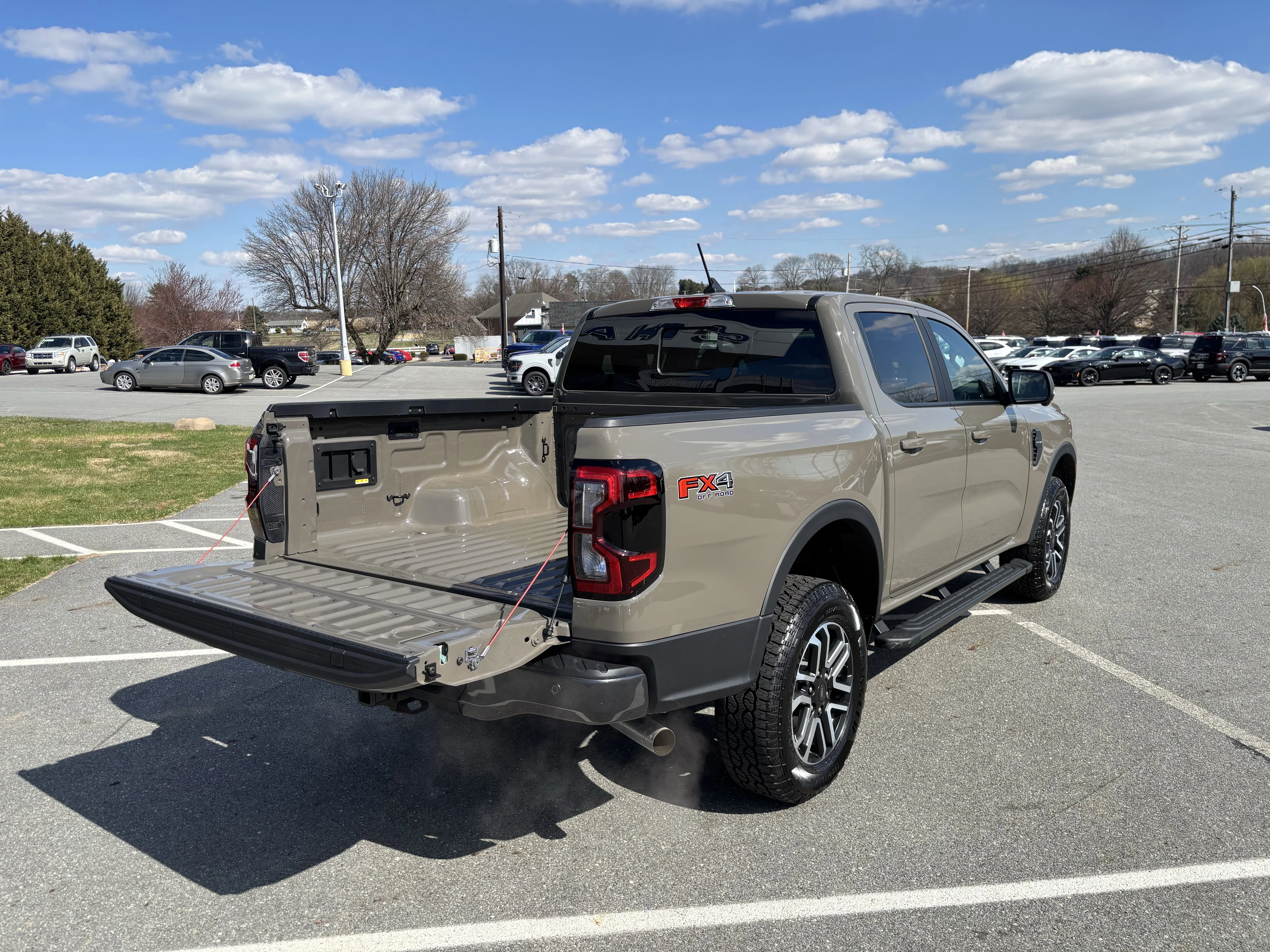 2025 Ford Ranger Lariat - Photo 30