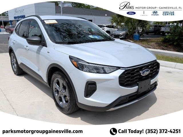 Certified Used 2025 Space Silver Ford ST-Line image 1