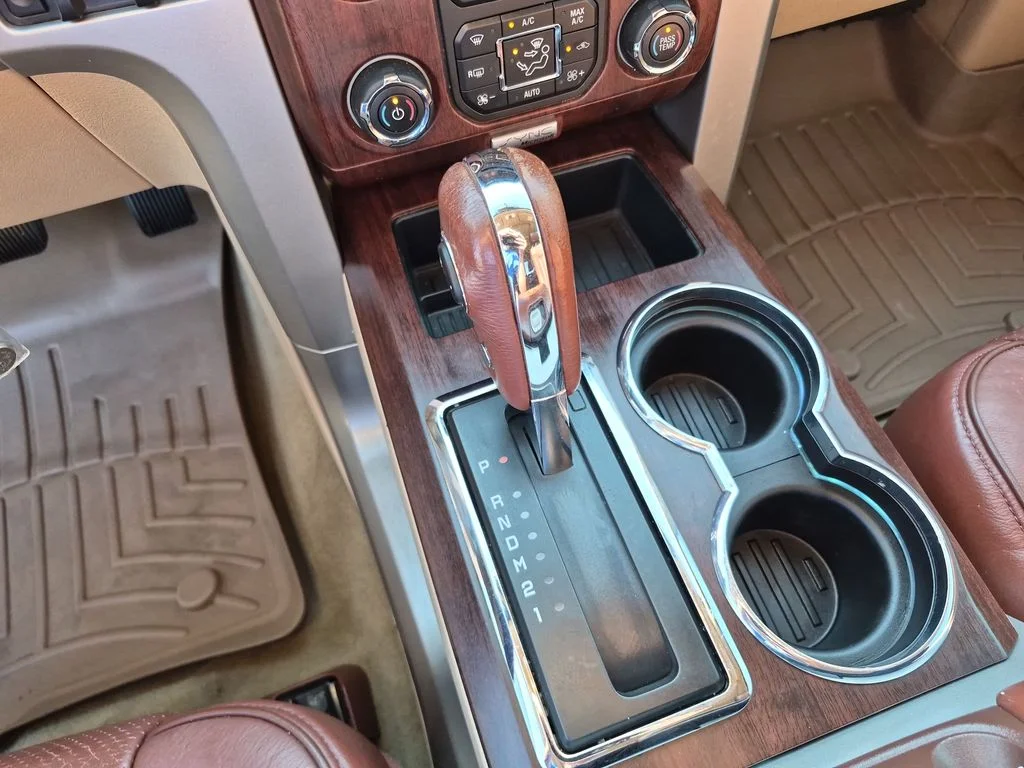 Used 2014 Orange Ford King Ranch image 28