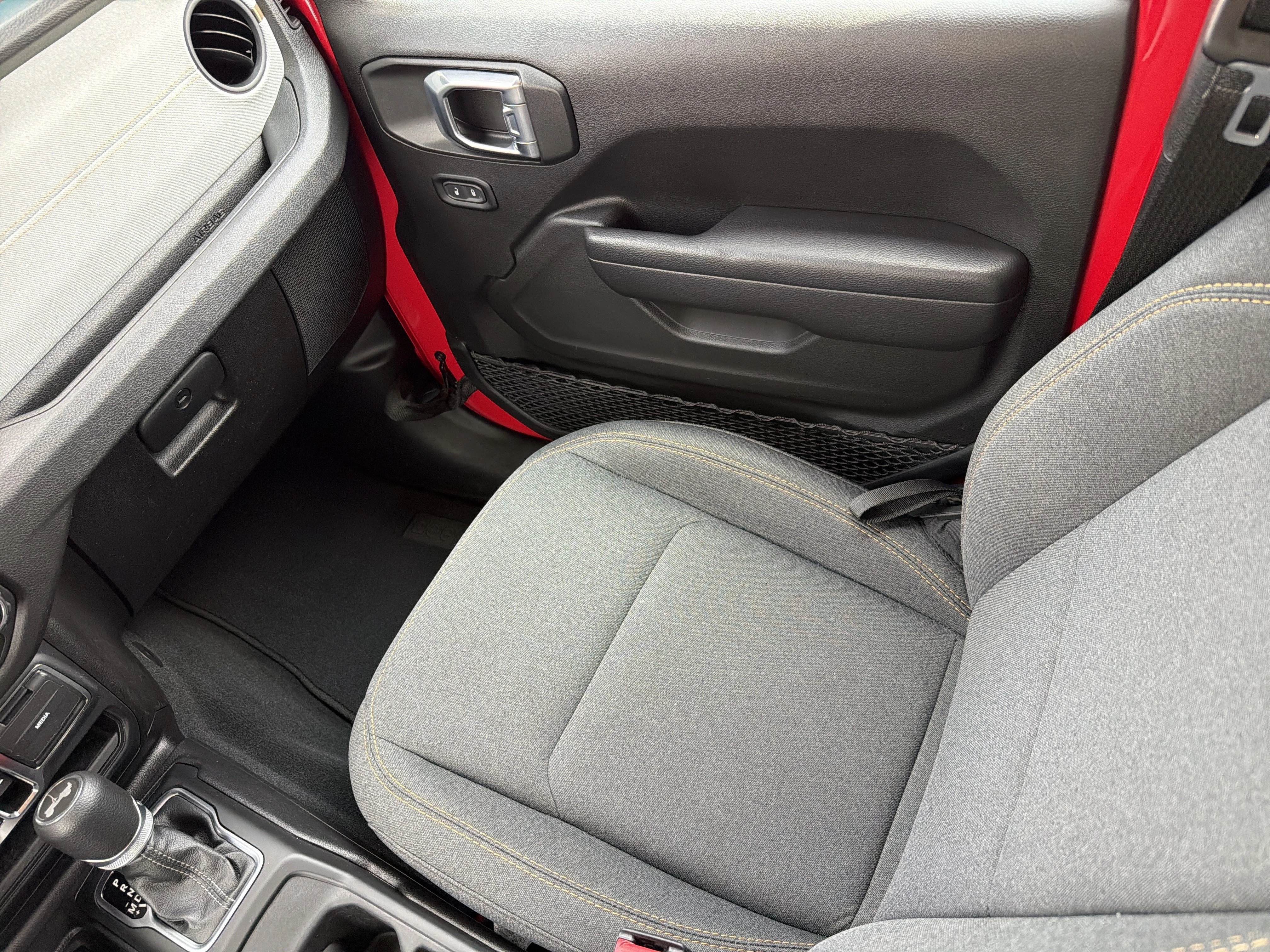 Used 2025 Firecracker Red Clearcoat Jeep Sport S image 11