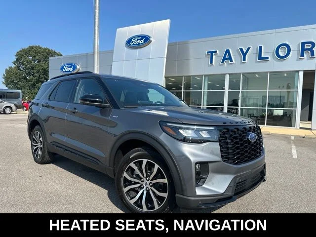 New 2026 Ford Explorer ST-Line