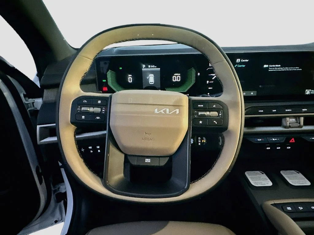 New 2027 Glacial White Pearl Kia EX image 11