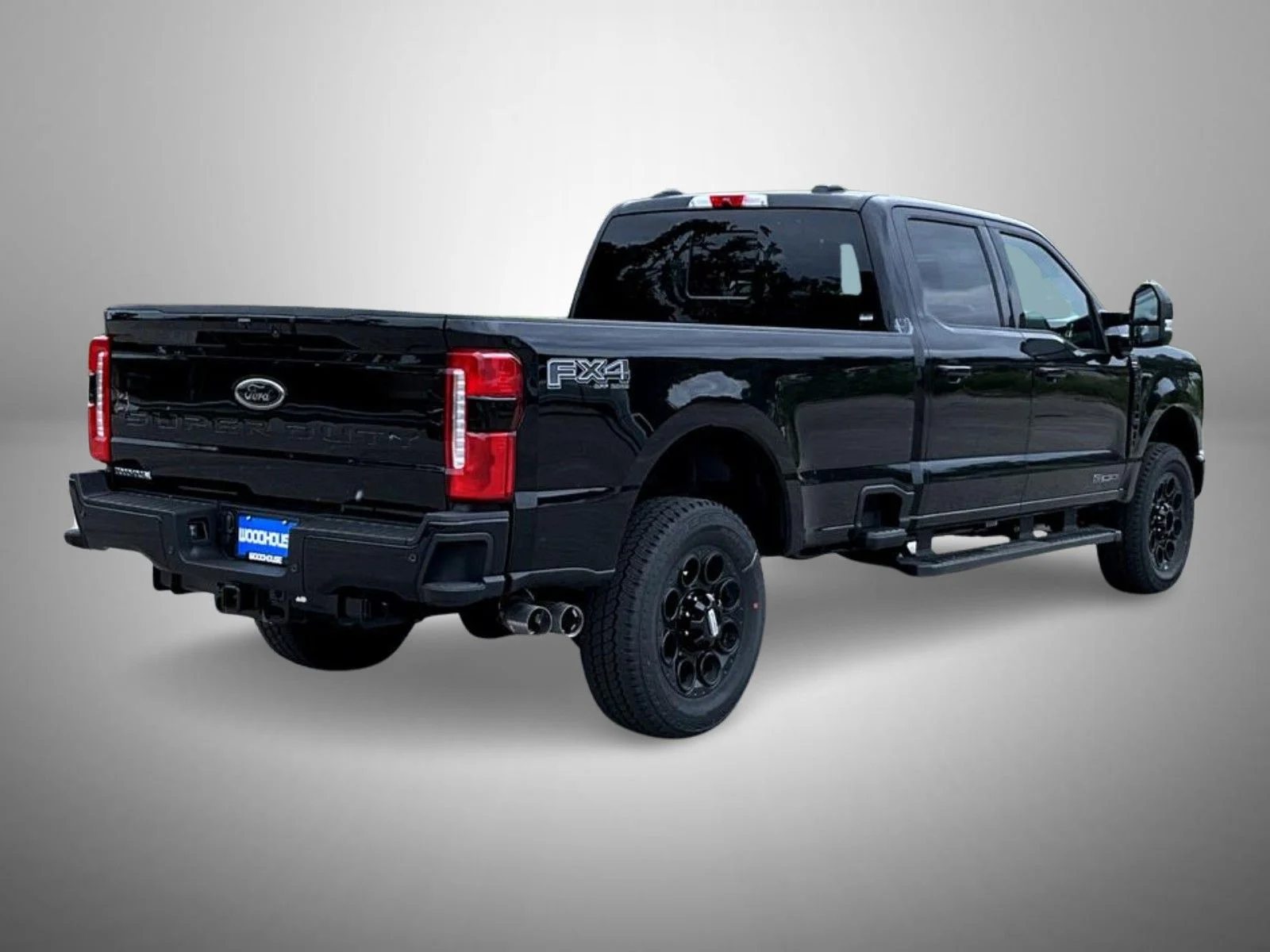 New 2026 Black Ford Lariat image 5