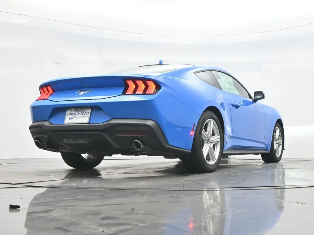New 2026 Grabber Blue Metallic Ford EcoBoost® Fastback image 37