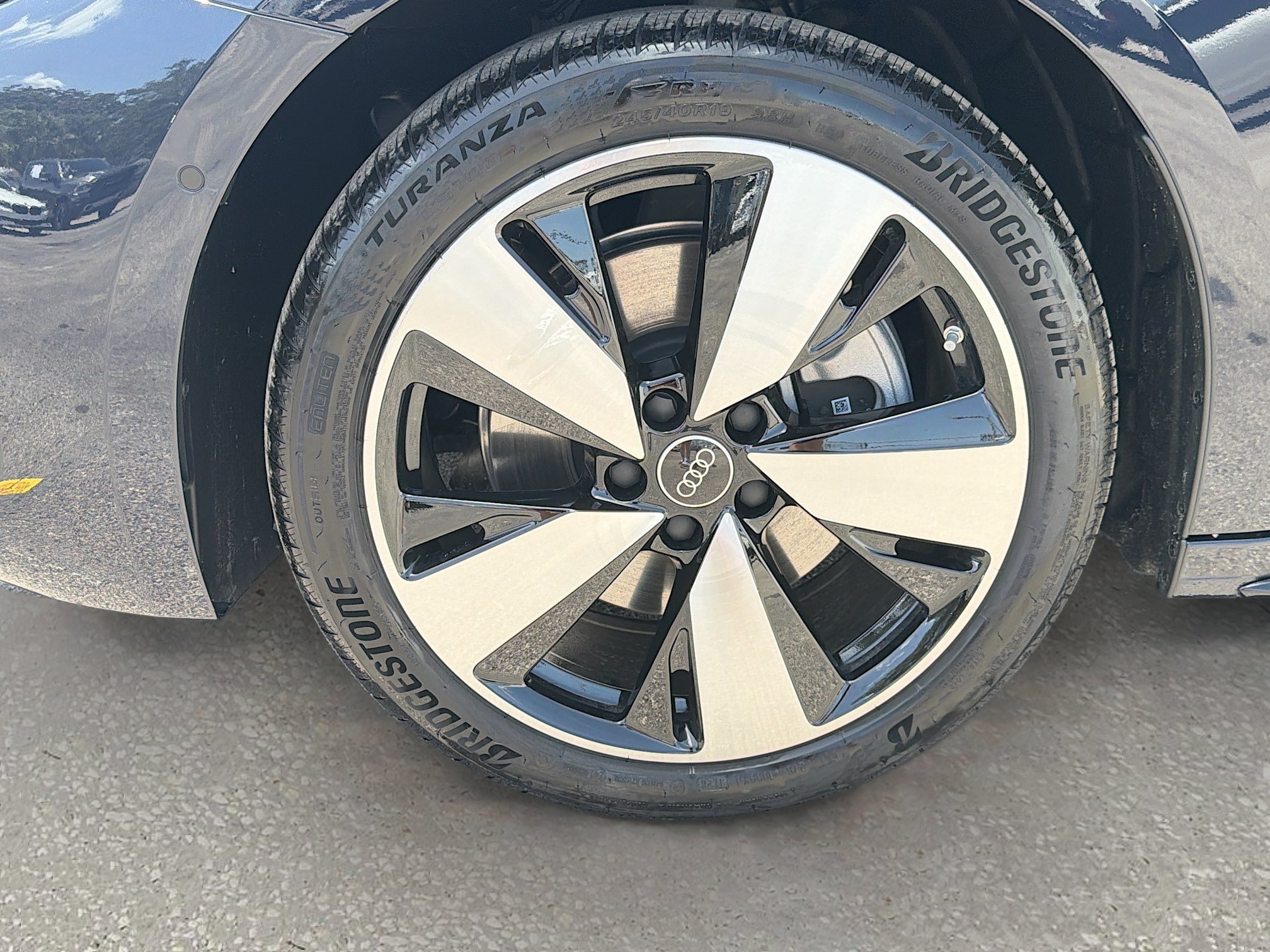 New 2026 Firmament Blue Metallic Audi Premium Plus image 40
