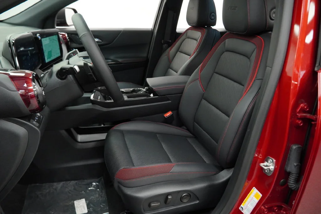 New 2027 Radiant Red Tintcoat Chevrolet RS image 4