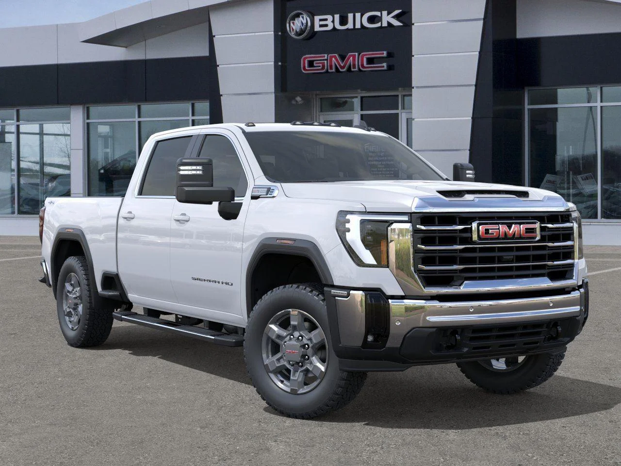 New 2026 Summit White GMC SLE image 7
