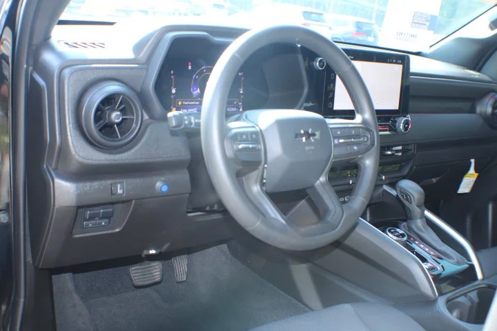 Used 2023 Black Chevrolet Trail Boss image 7