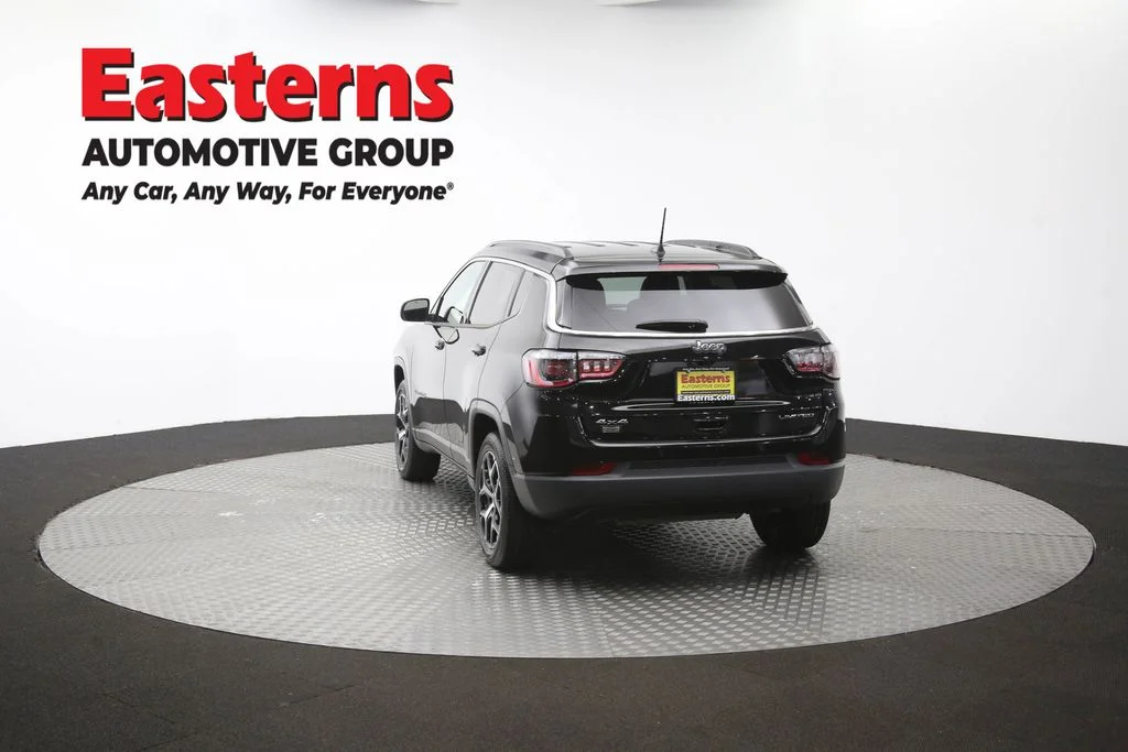 Used 2025 Black Jeep Limited image 65