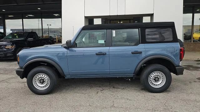 New 2025 Azure Gray Metallic Tri-Coat Ford Base 4WD image 19