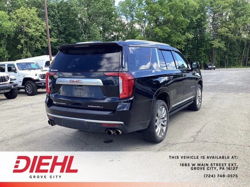 Used 2022 Black GMC Denali image 7
