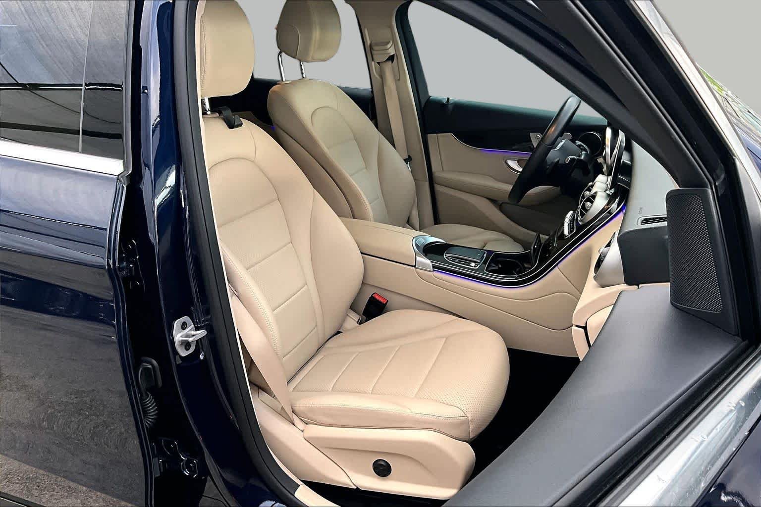 Certified Used 2022 Lunar Blue Metallic Mercedes-Benz GLC 300 image 9