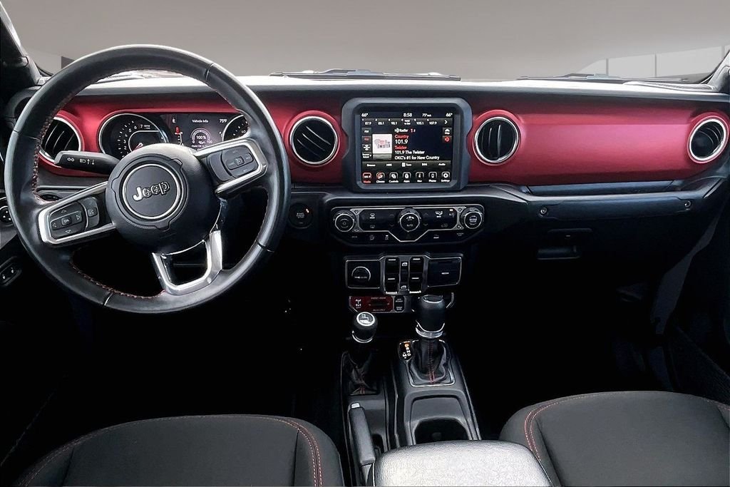 Used 2022 Gray Jeep Rubicon image 15
