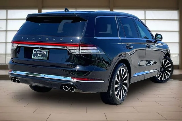 Used 2022 Lincoln Aviator Black Label Grand Touring with VIN 5LMYJ9YY5NNL00909 for sale in Oklahoma City, OK