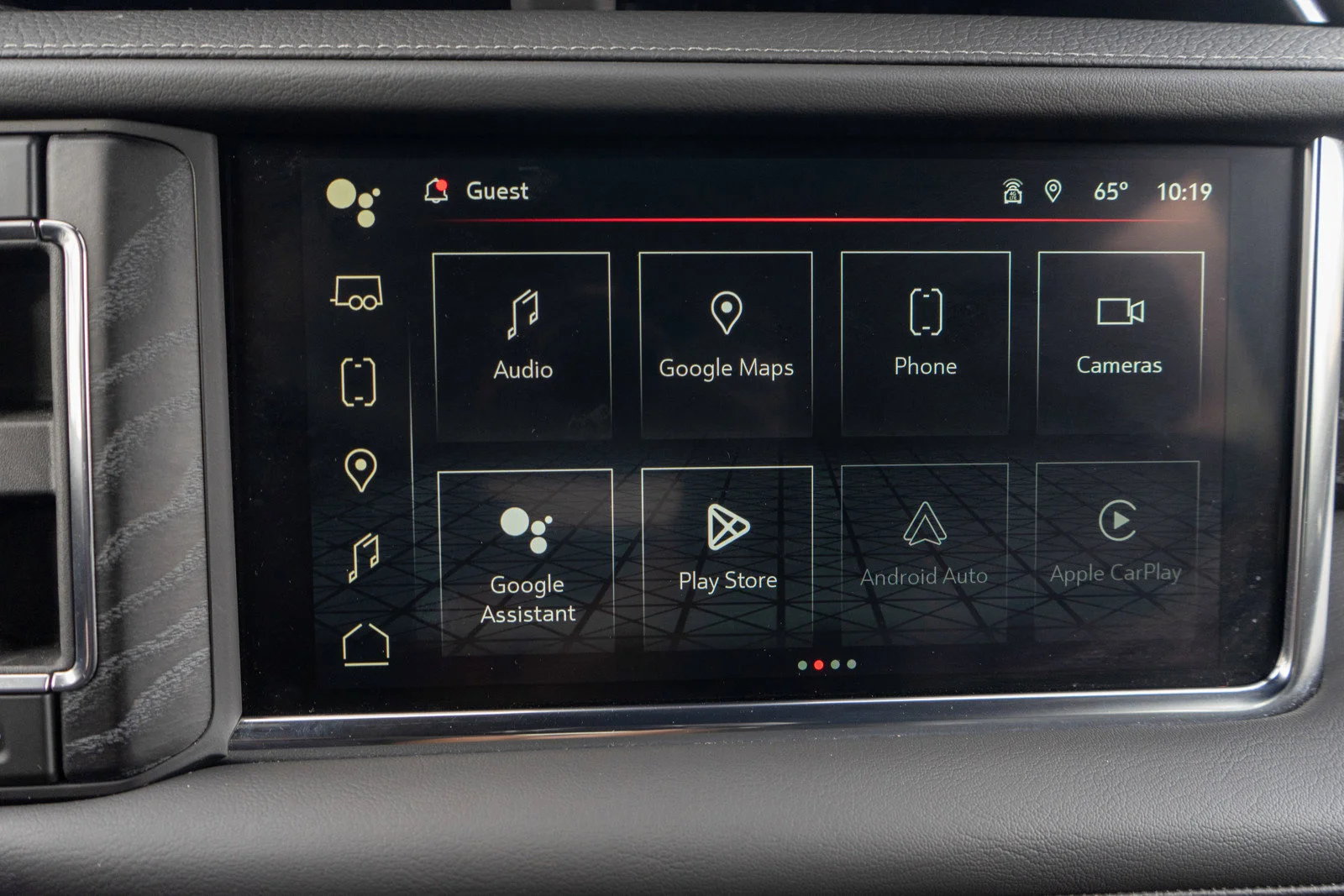 Used 2023 Titanium Rush Metallic GMC Denali image 20