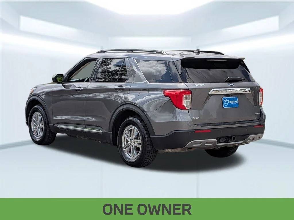 Used 2021 Gray Ford XLT image 3