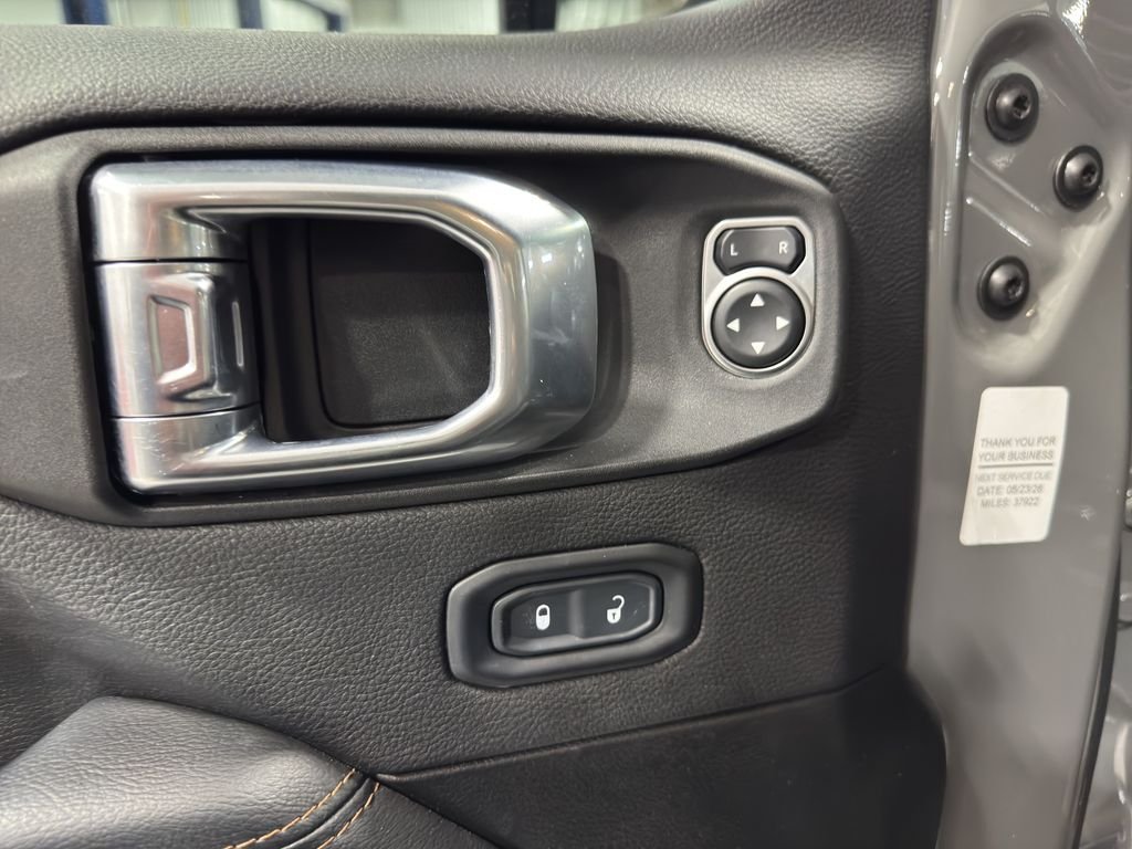 Used 2023 Sting-Gray Clearcoat Jeep Rubicon 392 image 21