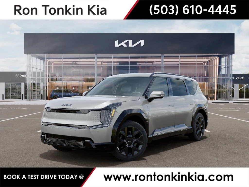 New 2026 Ivory Silver Kia Land image 1