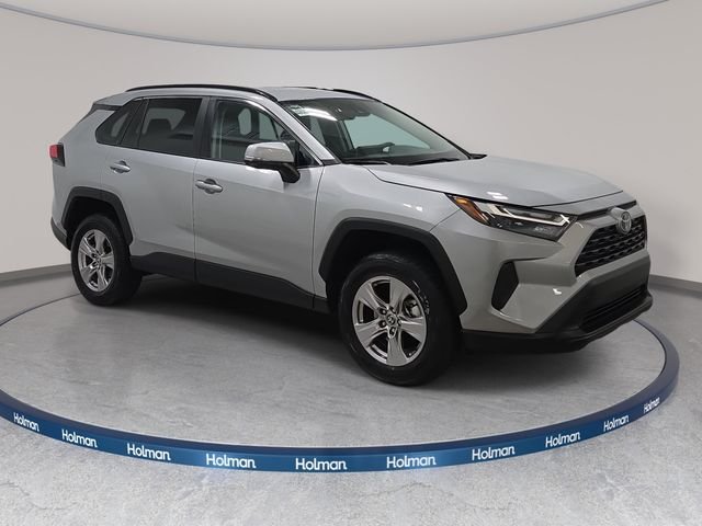 Certified Used 2025 Silver Toyota XLE image 3