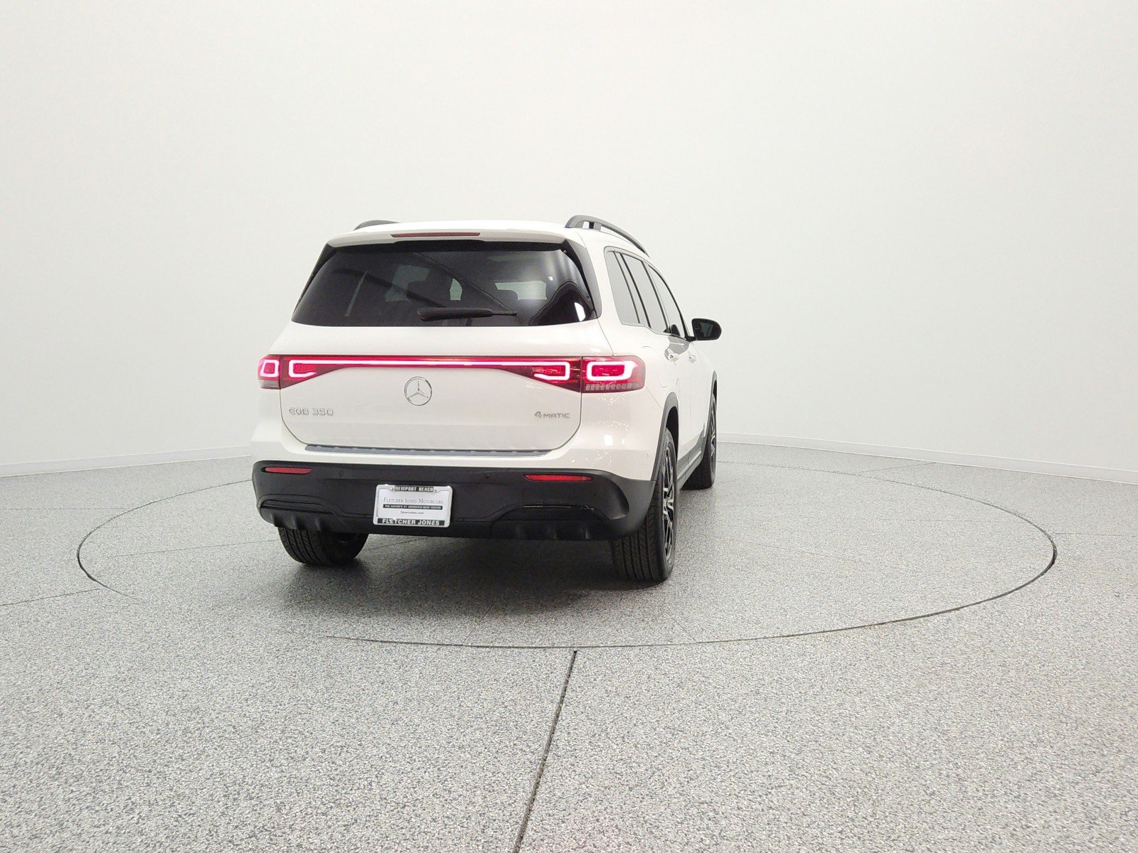 Used 2023 Polar White Mercedes-Benz EQB 350 4MATIC® SUV image 6