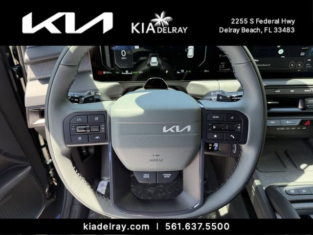 New 2027 Black Jade Green Kia X-LINE SX image 33