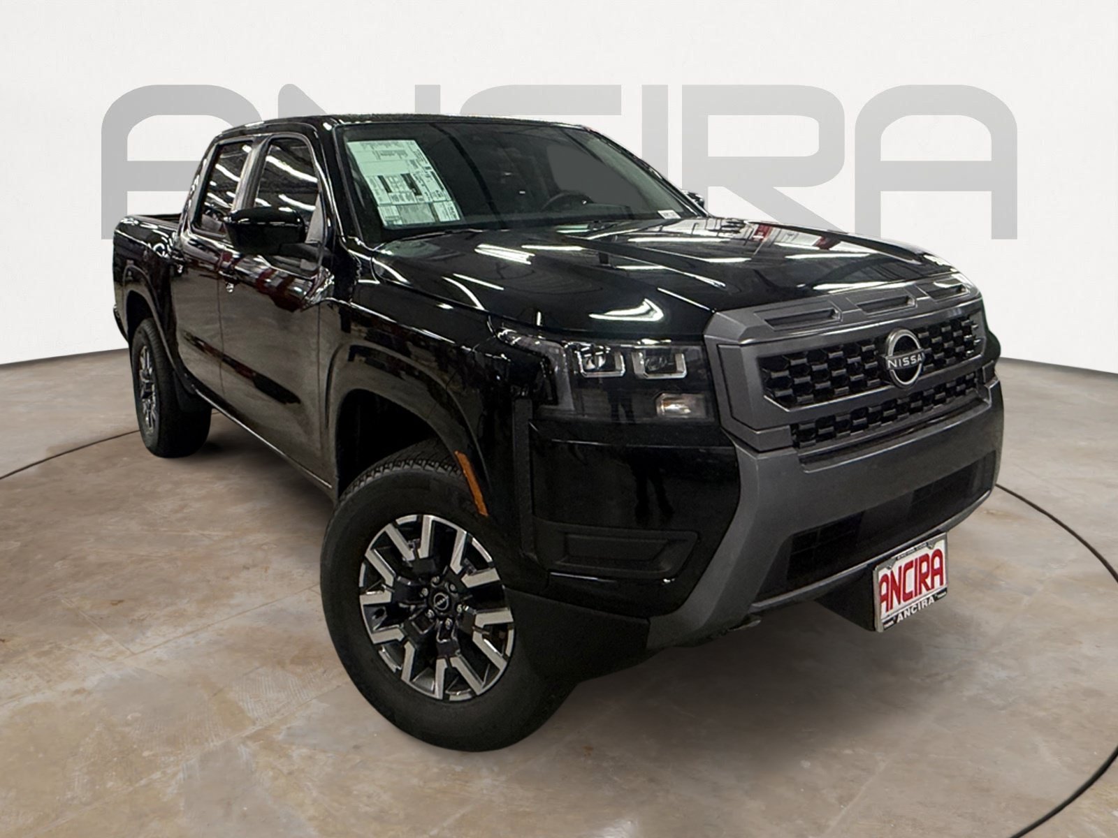 New 2026 Super Black Nissan SV image 4