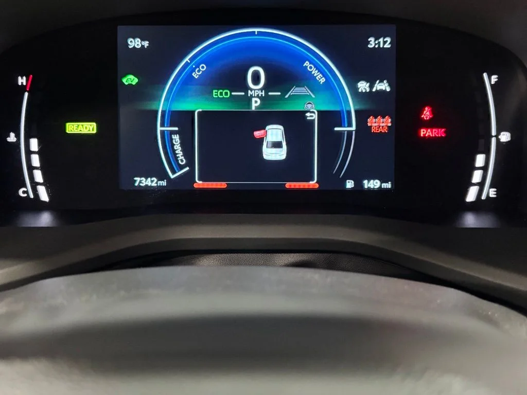 Used 2025 Blue Toyota SE image 13