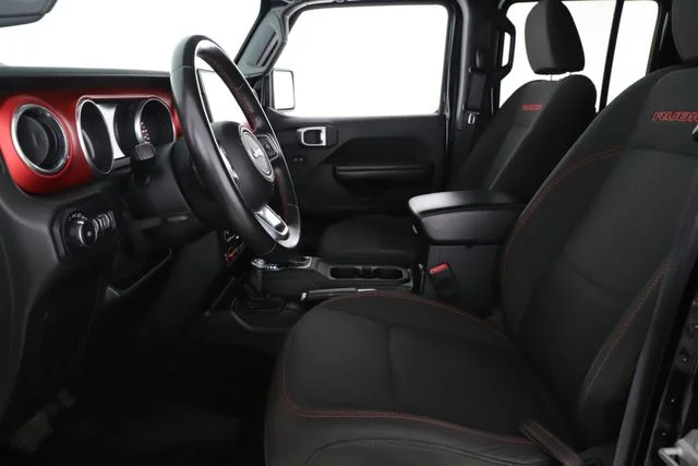 Used 2018 Black Jeep Unlimited Rubicon image 16