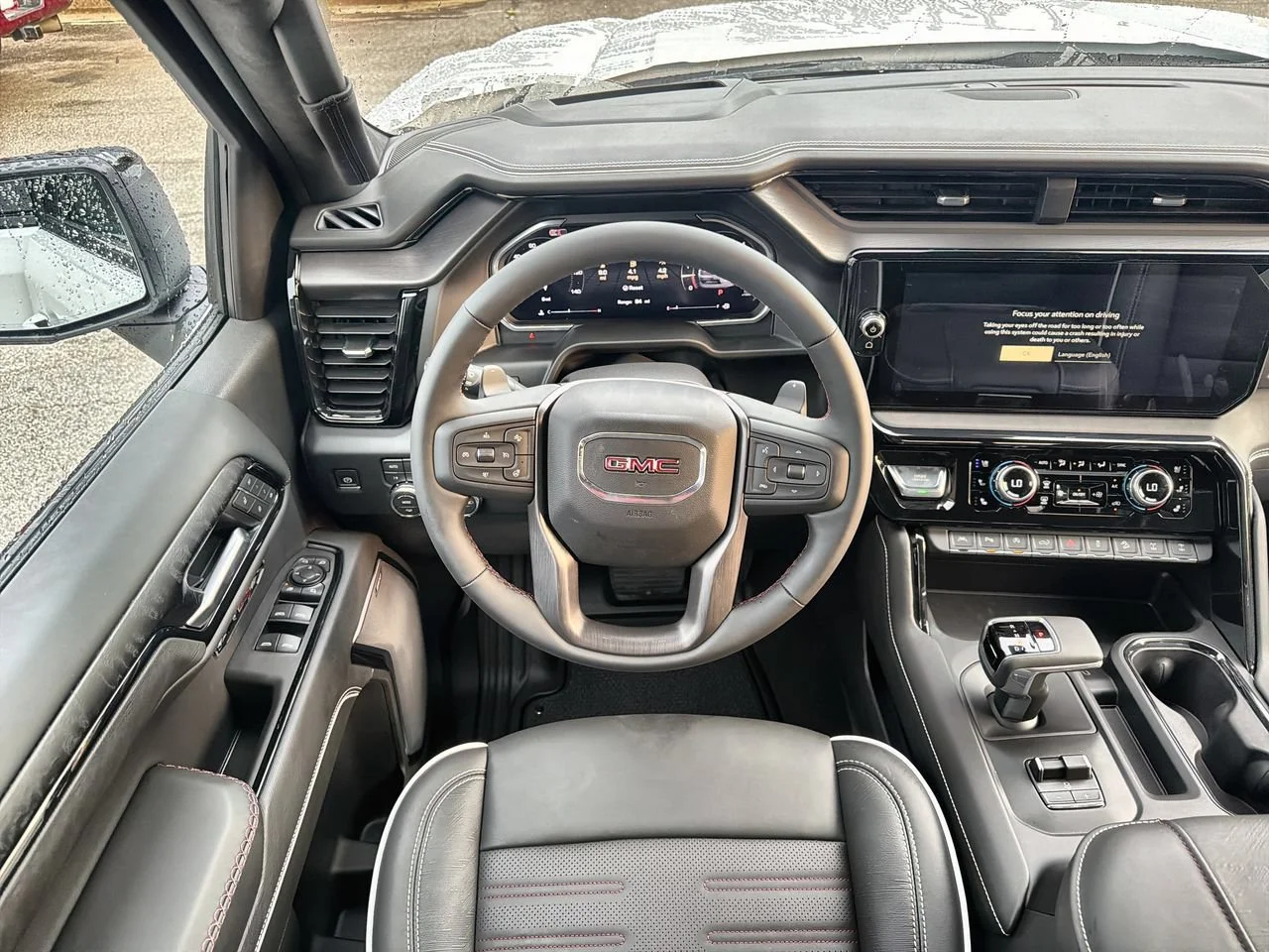 New 2026 Summit White GMC AT4X image 10