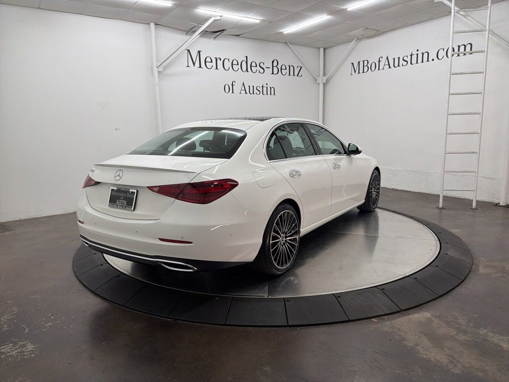 New 2026 Polar White Mercedes-Benz C 300 image 41