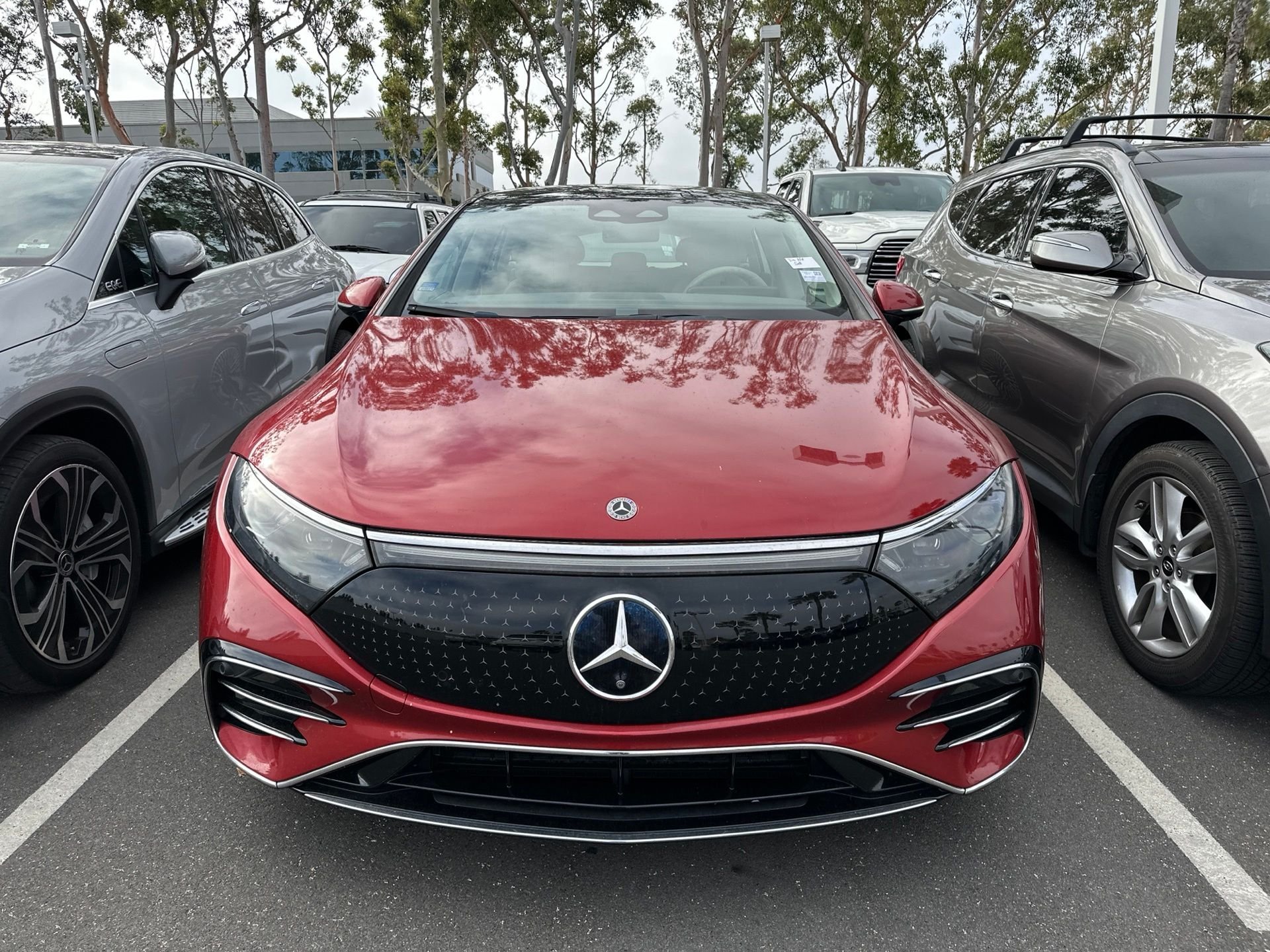 Used 2022 Mercedes-Benz EQS Base with VIN W1KCG2DBXNA016763 for sale in Lake Forest, CA