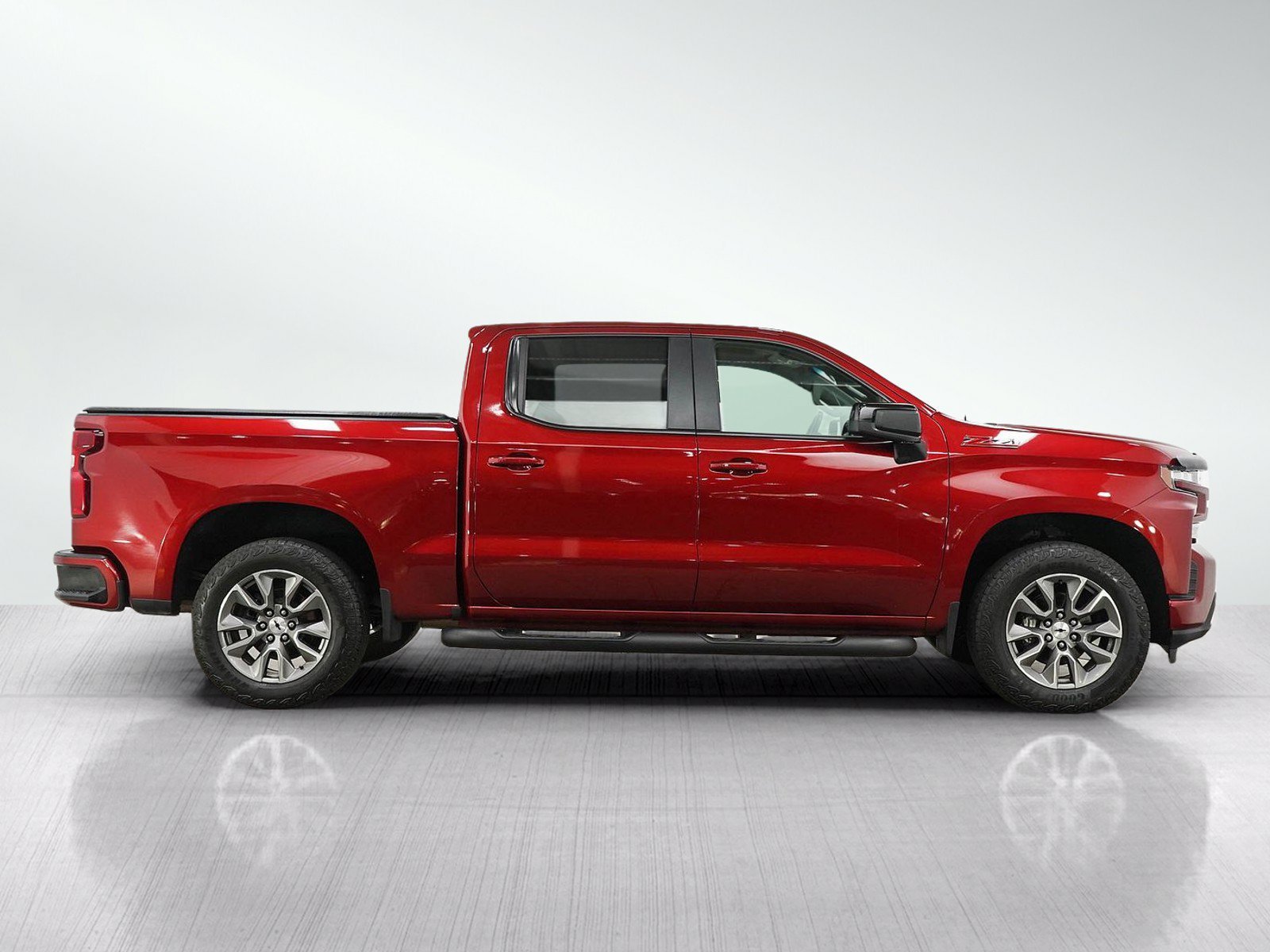 Used 2021 CHERRY RED TINTCOAT Chevrolet RST image 6